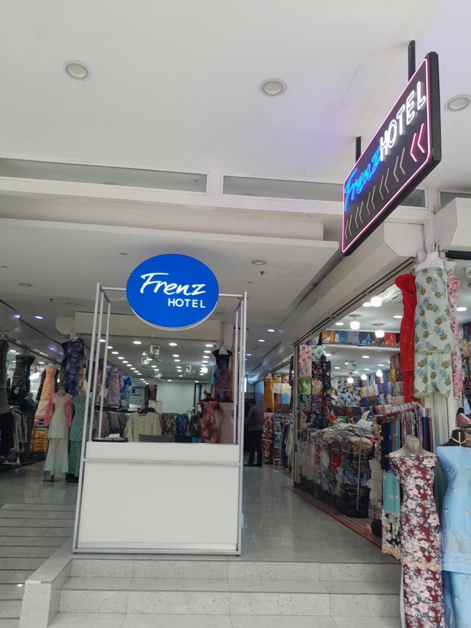 Frenz Hotel Kuala Lumpur Zewnętrze zdjęcie