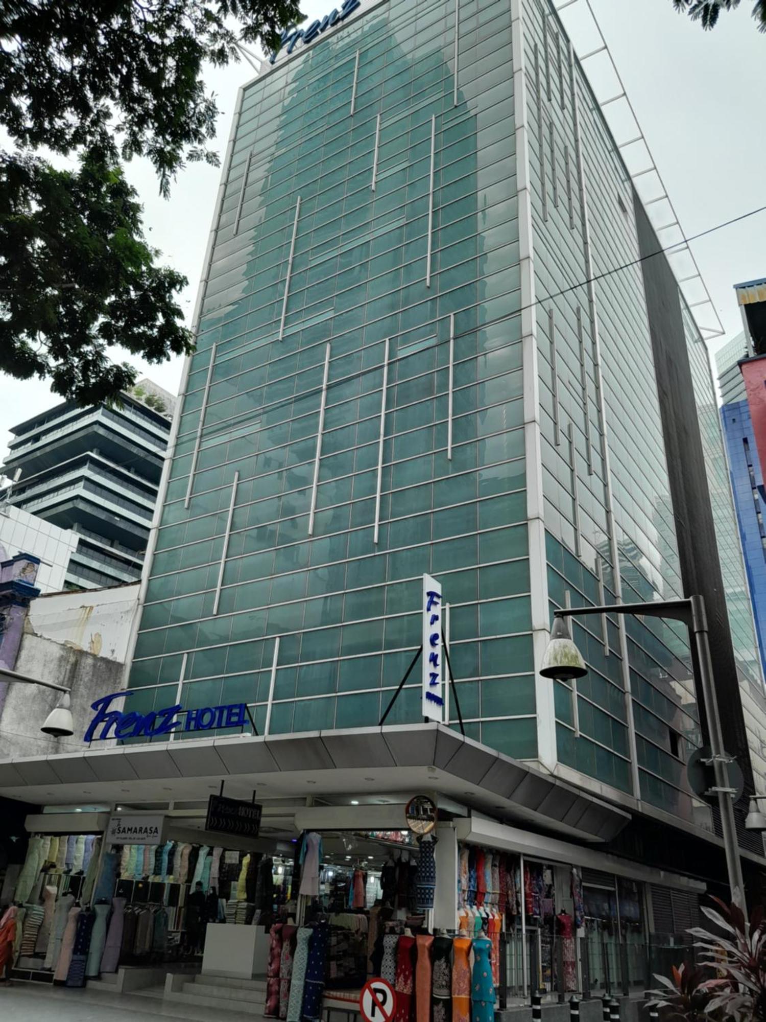 Frenz Hotel Kuala Lumpur Zewnętrze zdjęcie