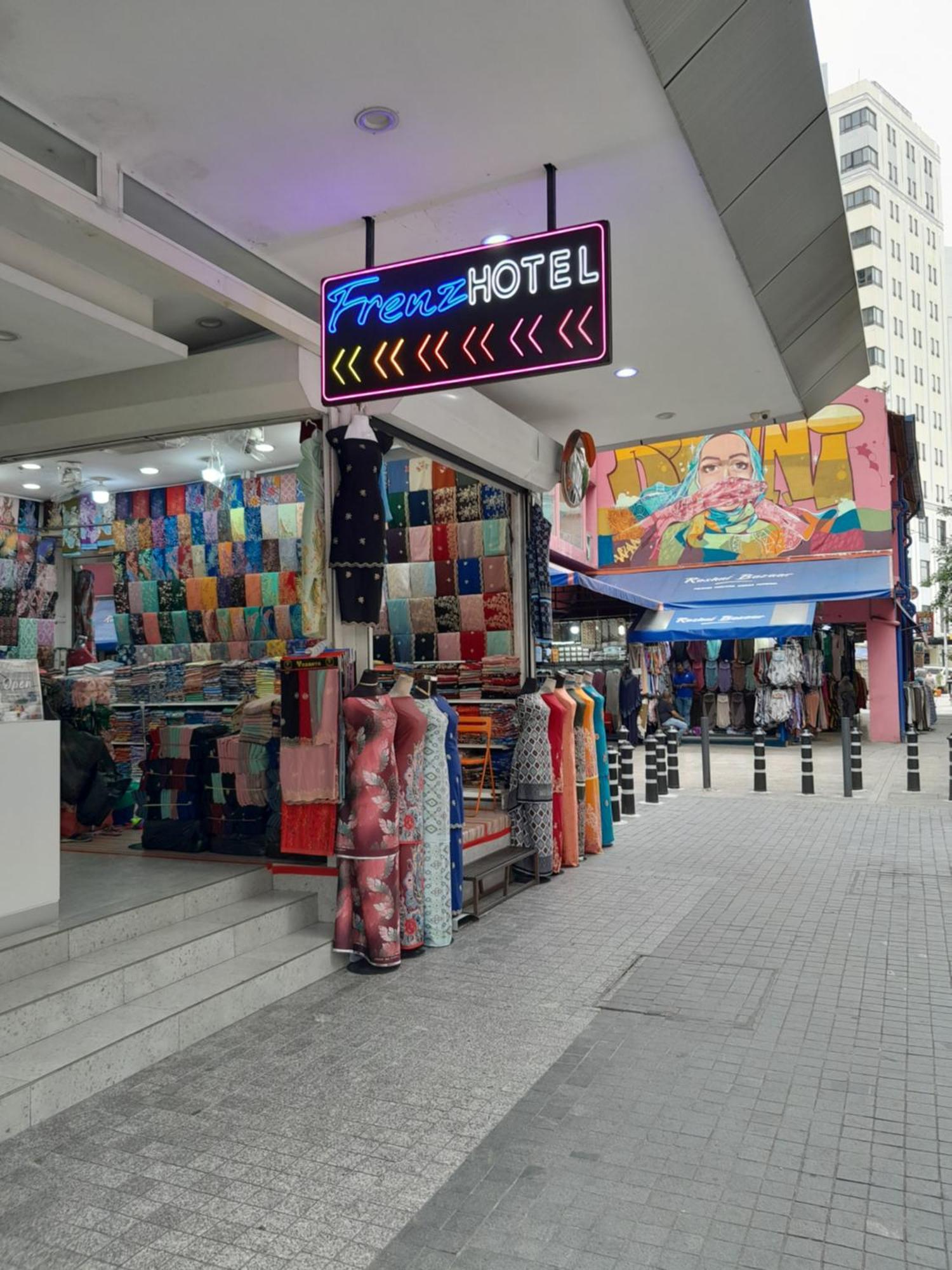 Frenz Hotel Kuala Lumpur Zewnętrze zdjęcie